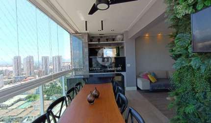 Apartamento com 3 dormitórios à venda, 119m² por R$ 1.850.000,00 - Ponta da Praia- Santos/SP