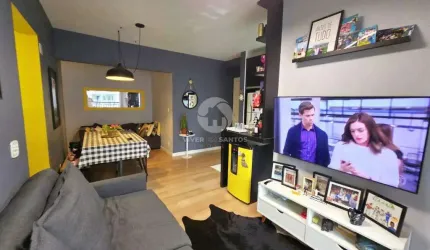 Apartamento à Venda no Way Orquidário - Finamente Decorado!