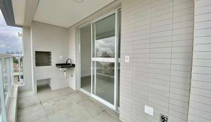 Apartamento novo com lazer na cobertura