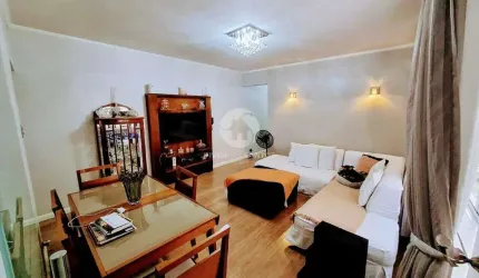 Apartamento à venda, 2 quartos, 1 vaga, Itararé - São Vicente/SP