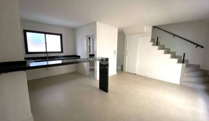 Sobrado à venda, 2 quartos, 2 suítes, 1 vaga, Boqueirão - Santos/SP
