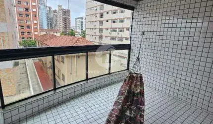 3 QUADRAS DA PRAIA! 134M² 3 DORMS(1 SUITE) 1 VAGA DEMARCADA! COM VARANDA! SOL DA MANHÃ!