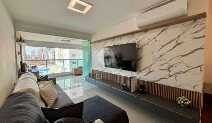 Apartamento à venda, 3 quartos, 1 suíte, 2 vagas, Embaré - Santos/SP