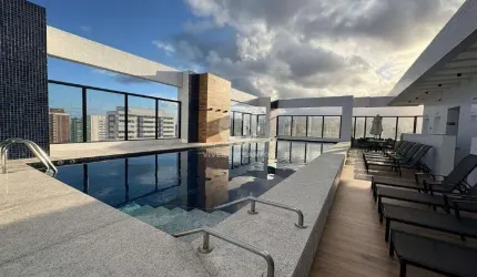 Apartamento à venda, 1 quarto, 1 suíte, 1 vaga, Boqueirão - Santos/SP