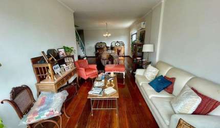 Belíssima Cobertura Duplex -À Venda – 254 m² - 300 m da Praia – Embaré – Santos SP