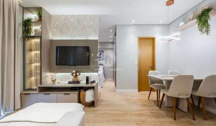 Encantador Apartamento Studio 01 dorm. – À Venda – Lazer Completo – Campo Grande – Santos SP