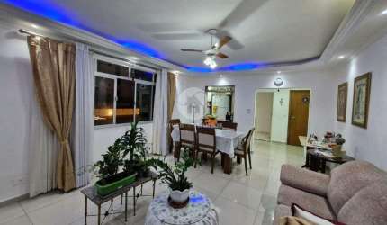 Apartamento 2 dormitórios com dependencia de empregada próximo a praia - Santos SP
