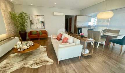 Encantador apartamento 3 Suítes – Mobiliado - Boqueirão – Santos SP