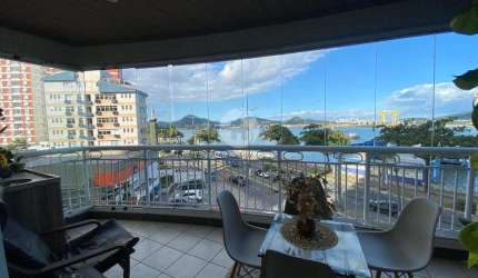 Apartamento vista mar estilo resort na Ponta da Praia