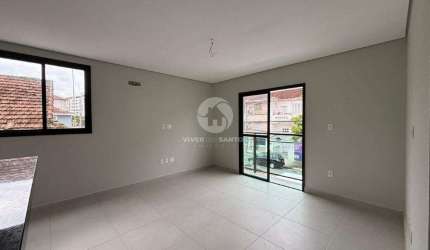 Casa à venda, 2 quartos, 1 suíte, 2 vagas, Campo Grande - Santos/SP