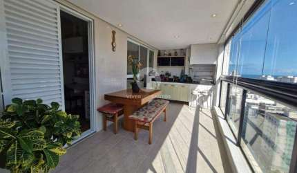 Apartamento à venda, 3 quartos, 1 suíte, 2 vagas, Campo Grande - Santos/SP