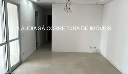 Excelente Apartamento para Locação na Penha: 3 Quartos, 1 Suíte, 2 Salas, 2 Banheiros, 2 Vagas, 72m² - São Paulo-SP!