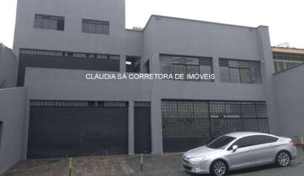 Salão Comercial Premium na Penha São Paulo: 2.700m², 4 Banheiros e 6 Vagas de Garagem!