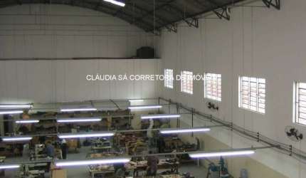 Excelente Galpão Comercial à Venda em São Paulo-SP, Vila Esperança: 3 salas, 8 banheiros, 6 vagas, 1.150m²!