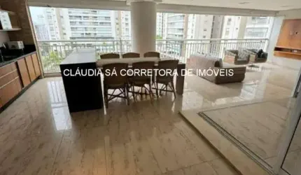 Imperdível oportunidade de adquirir apartamento de luxo no Tatuapé, São Paulo-SP: 4 quartos, 3 suítes, 3 salas, 5 banheiros, 4 vagas, 242m².