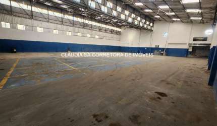 Galpão Comercial à Venda em São Paulo-SP, Vila Carrão: 3 Salas, 2 Banheiros, 10 Vagas, 1.500 m² de Área.