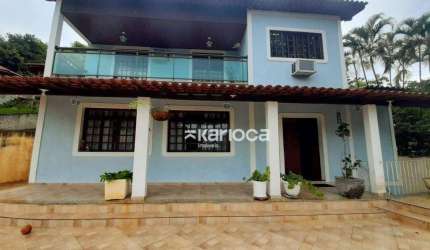 Casa com 3 dormitórios à venda, 271 m² por R$ 950.000 -  Estrada do Pau da Fome - Taquara - Rio de Janeiro/RJ