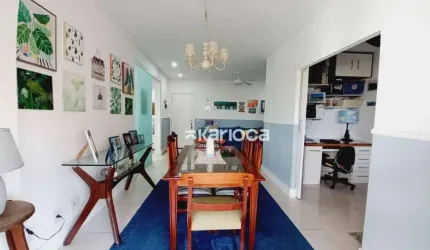 Apartamento com 3 dormitórios à venda, 96 m² por R$ 960.000 - Avenida Vice Presidente José Alencar, nº 1500 - Cidade Jardim - Rio de Janeiro/RJ