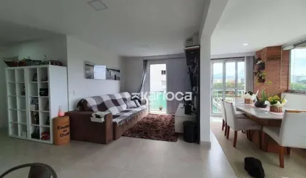 Apartamento com 3 dormitórios à venda, 102 m² por R$ 1.050.000,00 - Barra da Tijuca - Rio de Janeiro/RJ