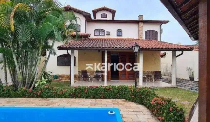 Casa com 4 dormitórios à venda, 303 m² por R$ 1.400.000,00 - Montese - Resende/RJ