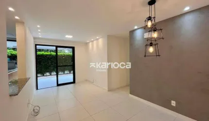 Apartamento Garden com 2 dormitórios à venda, 86 m² por R$ 769.000 -  Rua Omar Bandeira Ramidan Sobrinho -Recreio dos Bandeirantes - Rio de Janeiro/RJ