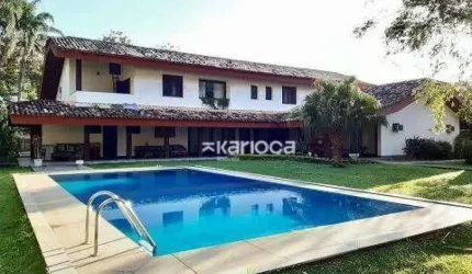 Casa com 5 dormitórios à venda, 800 m² por R$ 13.500.000 -  Rua Agamemnon Magalhães - Itanhangá - Rio de Janeiro/RJ