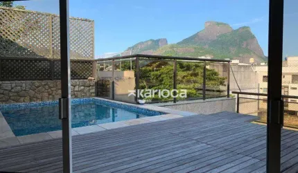 Cobertura com 3 dormitórios à venda, 436 m² por R$ 4.800.000 - Rua Coronel Euríco de Sousa Gomes Filho - Barra da Tijuca - Rio de Janeiro/RJ