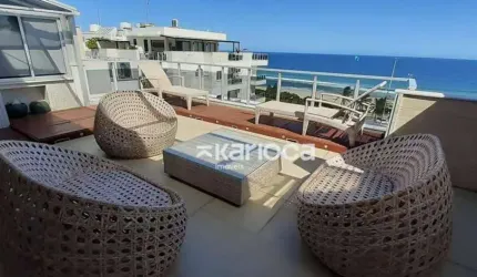 Cobertura com 4 dormitórios à venda, 273 m² por R$ 6.390.000,00 - Barra da Tijuca - Rio de Janeiro/RJ