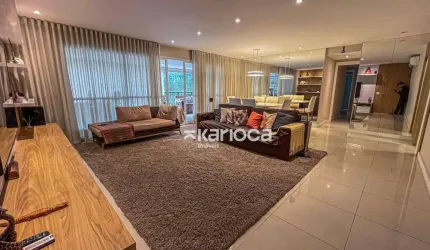 Apartamento com 4 dormitórios à venda, 194 m² por R$ 2.750.000,00 - Barra da Tijuca - Rio de Janeiro/RJ