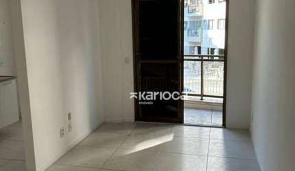 Apartamento com 2 dormitórios à venda, 69 m² por R$ 400.000 -  Estrada Capenha - Pechincha - Rio de Janeiro/RJ