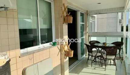 Apartamento com 2 dormitórios à venda, 65 m² por R$ 610.000,00 - Barra da Tijuca - Rio de Janeiro/RJ