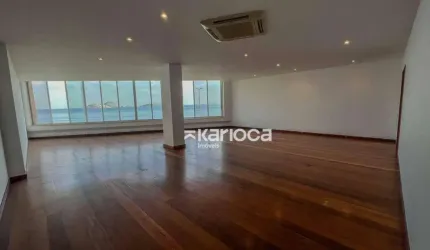 Apartamento com 3 dormitórios à venda, 260 m² por R$ 8.000.000 -  Avenida Vieira Souto - Ipanema - Rio de Janeiro/RJ