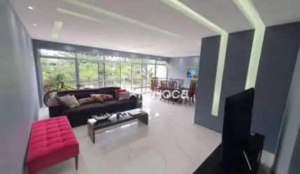 Cobertura com 3 dormitórios à venda, 370 m² por R$ 2.770.000 -  Avenida Olegário Maciel - Barra da Tijuca - Rio de Janeiro/RJ