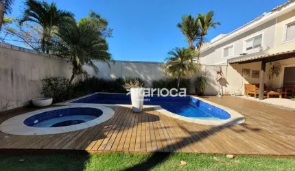 Casa com 3 dormitórios à venda, 250 m² por R$ 2.000.000 -   Rua Rômulo de Almeida - Recreio dos Bandeirantes - Rio de Janeiro/RJ