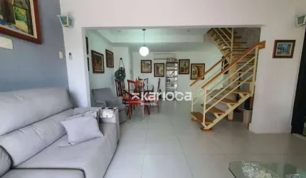 Cobertura com 4 dormitórios à venda, 320 m² por R$ 1.490.000 -  Rua Albano de Carvalho - Recreio dos Bandeirantes - Rio de Janeiro/RJ