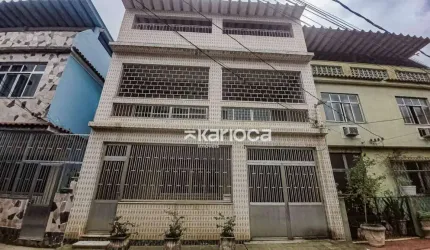 Casa com 3 dormitórios à venda, 400 m² por R$ 648.000 - Rua Padre Telemaço - Cascadura - Rio de Janeiro/RJ