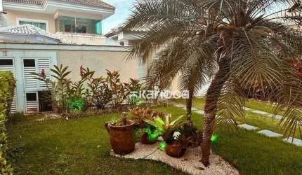 Casa com 5 dormitórios à venda, 350 m² por R$ 3.800.000 -  Avenida Di Cavalcanti - Barra da Tijuca - Rio de Janeiro/RJ
