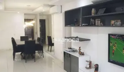 Apartamento com 4 dormitórios à venda, 160 m² por R$ 1.780.000,00 - Barra da Tijuca - Rio de Janeiro/RJ