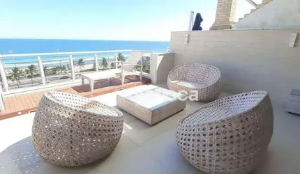 Cobertura com 4 dormitórios para alugar, 273 m² - Barra da Tijuca - Rio de Janeiro/RJ