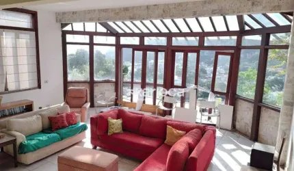 Casa com 8 dormitórios à venda, 837 m² por R$ 2.850 - Estrada da Gávea - São Conrado - Rio de Janeiro/RJ