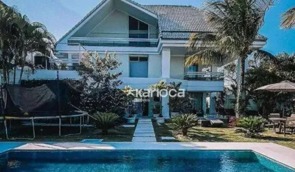 Casa com 4 dormitórios à venda, 973 m² por R$ 7.400.000 - Avenida das Américas - Barra da Tijuca - Rio de Janeiro/RJ