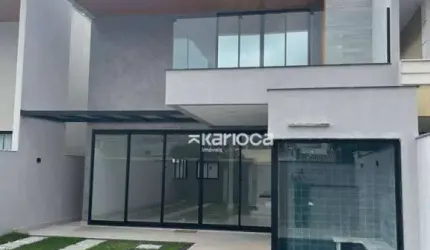 Casa com 3 dormitórios à venda, 370 m² por R$ 3.255.000,00 - Recreio dos Bandeirantes - Rio de Janeiro/RJ