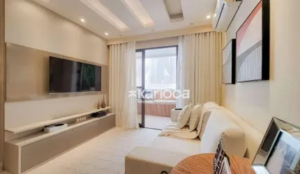 Apartamento com 3 dormitórios à venda, 87 m² por R$ 680.000,00 - Recreio dos Bandeirantes - Rio de Janeiro/RJ