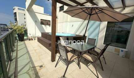 Cobertura com 3 dormitórios à venda, 137 m² por R$ 1.040.000,00 - Jacarepaguá - Rio de Janeiro/RJ