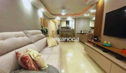 Apartamento com 3 quartos à venda, 90 m² por R$ 800.000 - Recreio dos Bandeirantes - Rio de Janeiro/RJ