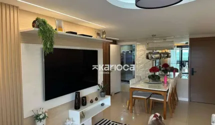 Apartamento com 4 dormitórios à venda, 120 m² por R$ 1.260.000,00 - Recreio dos Bandeirantes - Rio de Janeiro/RJ