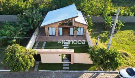 Casa com 3 dormitórios à venda, 120 m² por R$ 950.000,00 - Recreio dos Bandeirantes - Rio de Janeiro/RJ