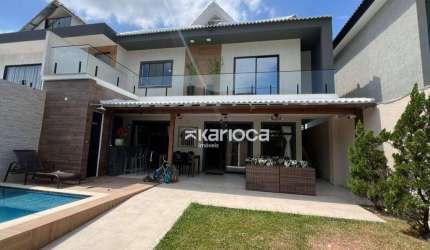 Casa com 4 dormitórios à venda, 200 m² por R$ 1.500.000,00 - Recreio dos Bandeirantes - Rio de Janeiro/RJ