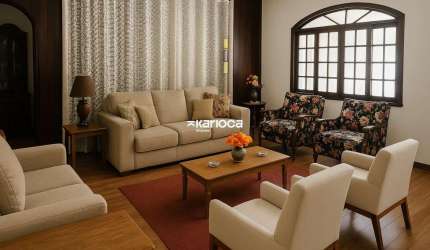 Casa com 5 dormitórios à venda, 350 m² por R$ 690.000,00 - Taquara - Rio de Janeiro/RJ
