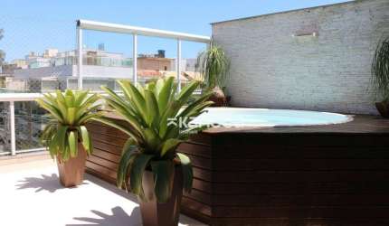 Cobertura com 3 dormitórios à venda, 310 m² por R$ 1.740.000,00 - Recreio dos Bandeirantes - Rio de Janeiro/RJ